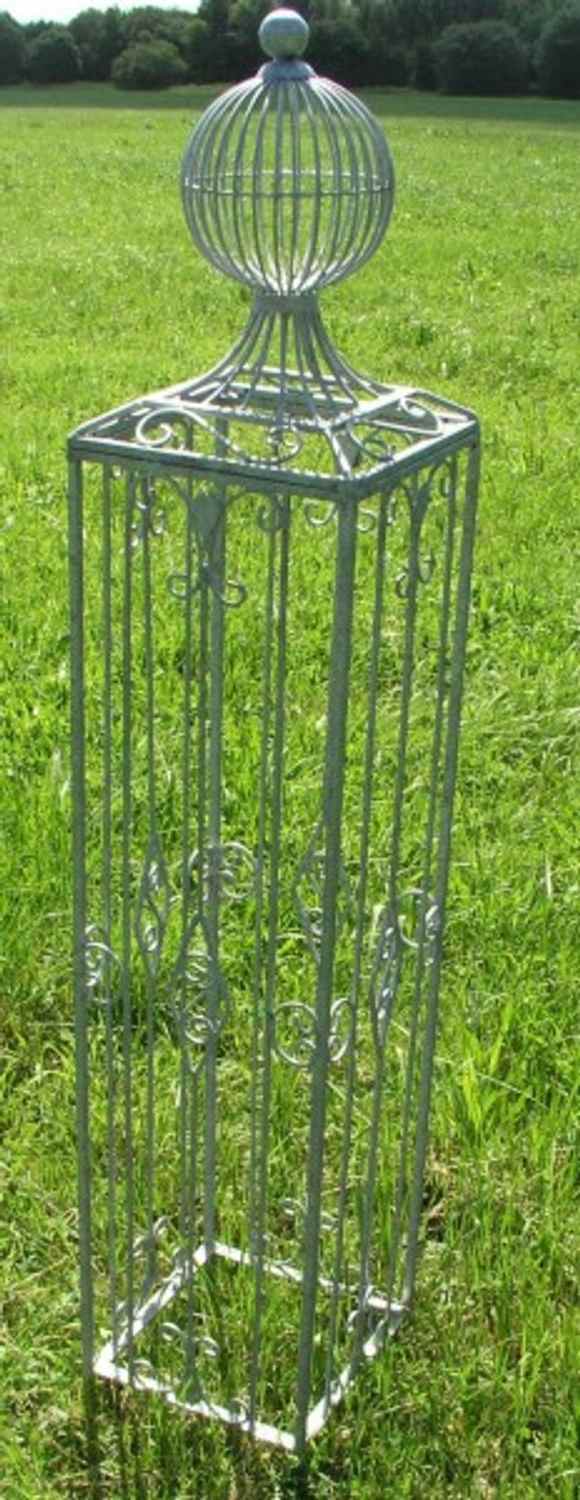 Rankstab Rankhilfe Spalier Rankgitter Obelisk Metall KENT XL Feuer Verzinkt 165 Rankstab Rankhilfe Spalier Rankgitter Obelisk Metall KENT XL Feuer Verzinkt 165