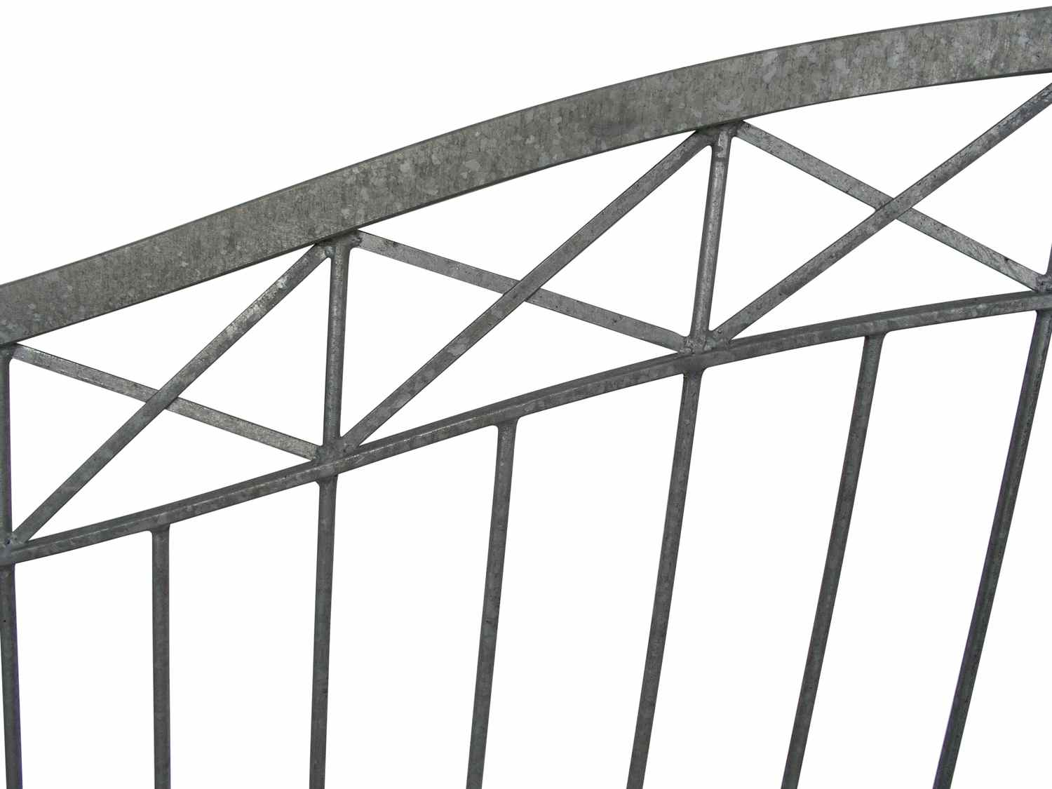 Gartentor Hoftor Einfahrtstor Metall Modern Crossline-GT350 /100R Verzinkt Gartentor Hoftor Einfahrtstor Metall Modern Crossline-GT350 /100R Verzinkt