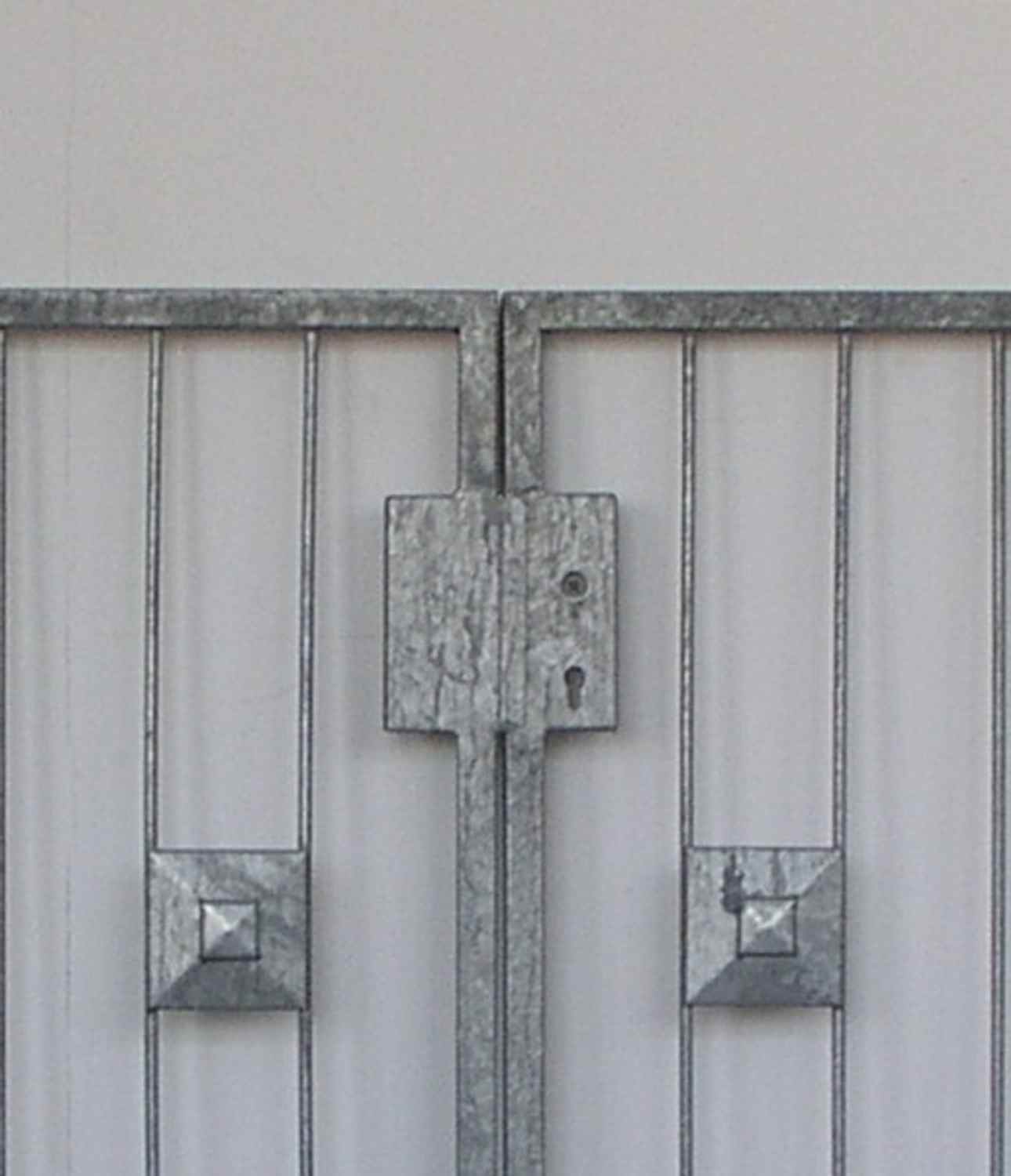Gartentor Hoftor Einfahrtstor Castellan-FT400/120S Verzinkt P.-Set100 Gartentor Hoftor Einfahrtstor Castellan-FT400/120S Verzinkt P.-Set100