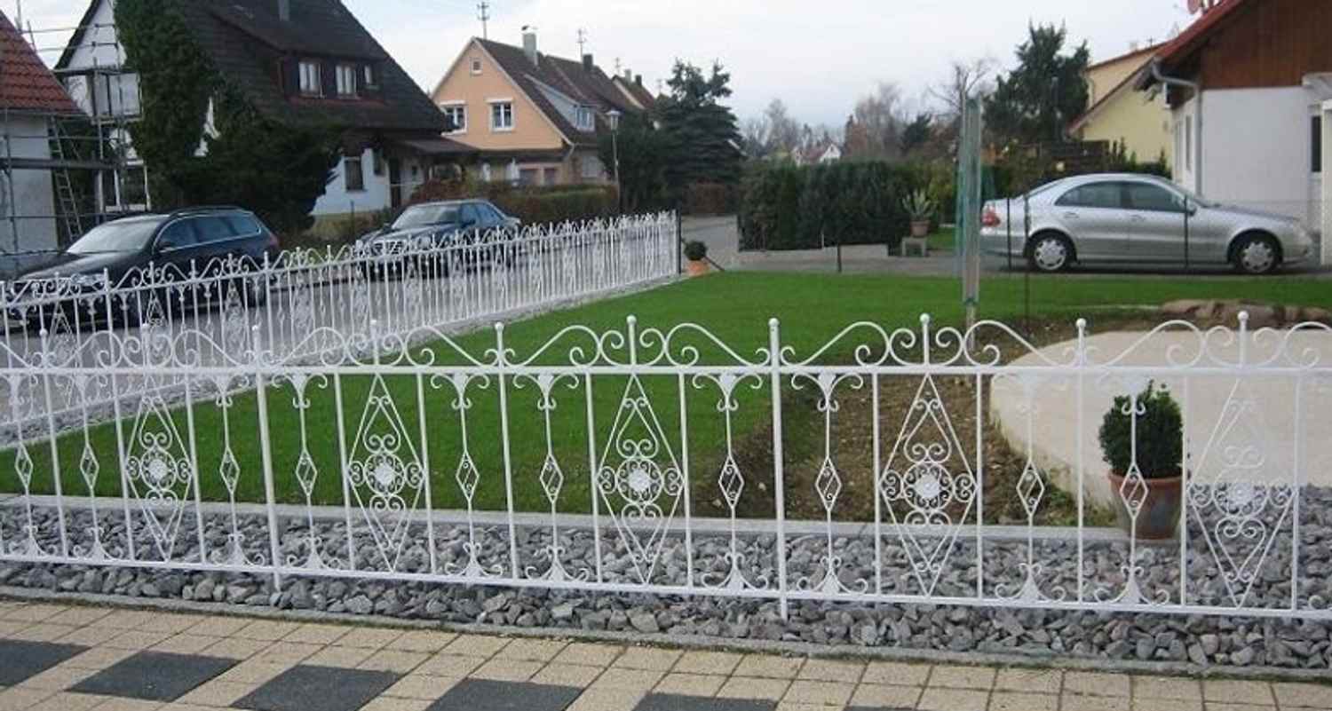 Traumhafte Gartentür Gartenpforte Zauntür Vitoria-GT100/105S Verzinkt P.-Set 40 Traumhafte Gartentür Gartenpforte Zauntür Vitoria-GT100/105S Feuer Verzinkt P.-Set 40 100 cm 1m