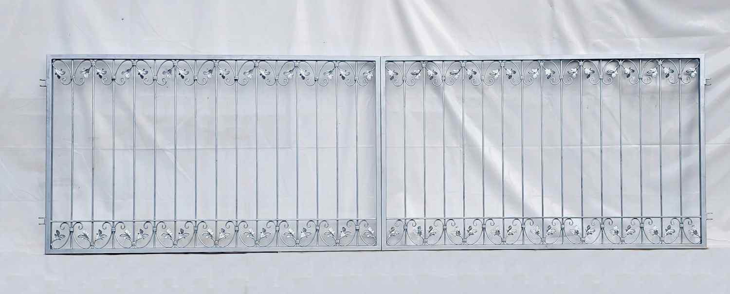 Gartentor Hoftor Einfahrtstor Monaco-FT400/120R Feuer Verzinkt Metall Gartentor Hoftor Einfahrtstor Monaco-FT400/120R Feuer Verzinkt Metall