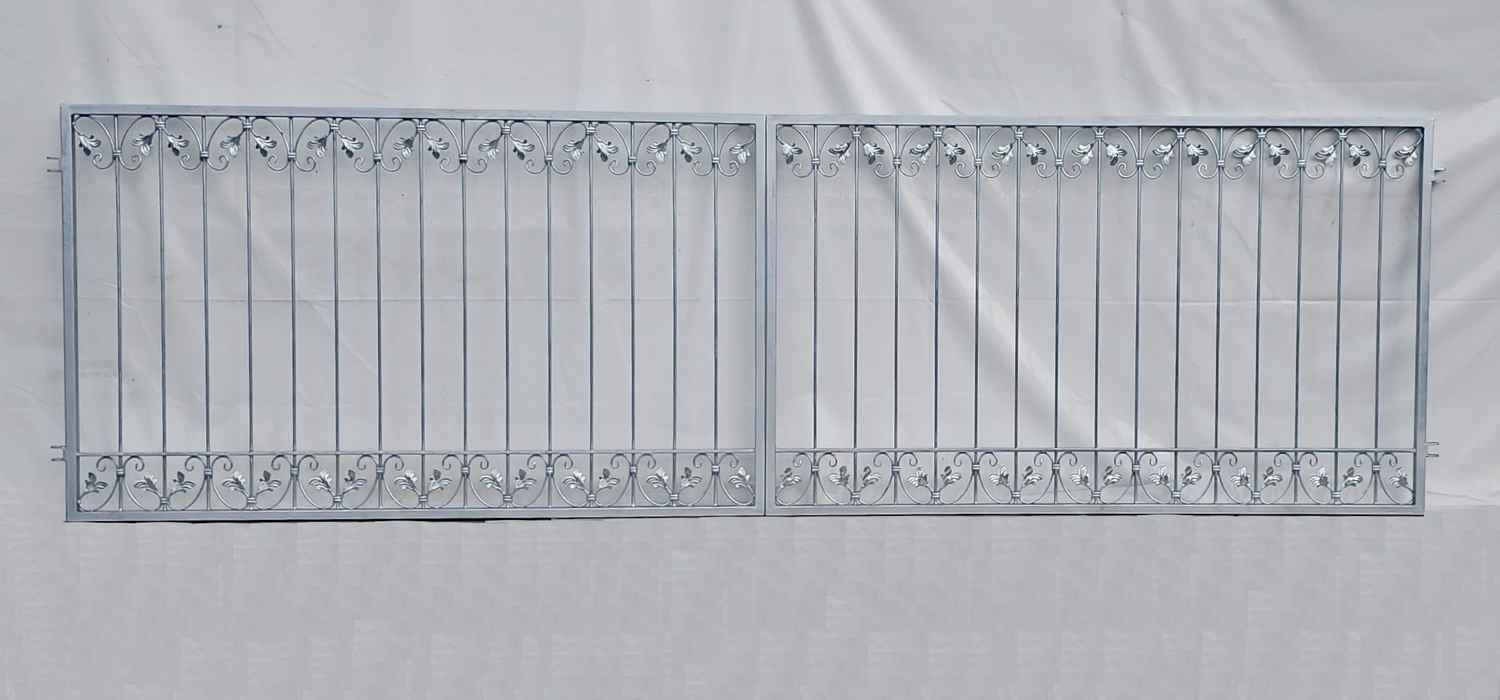 Gartentor Hoftor Einfahrtstor Monaco-FT400/120R Feuer Verzinkt Metall Gartentor Hoftor Einfahrtstor Monaco-FT400/120R Feuer Verzinkt Metall
