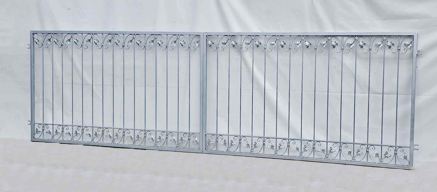 Gartentor Hoftor Einfahrtstor Monaco-FT400/120R Feuer Verzinkt Metall Gartentor Hoftor Einfahrtstor Monaco-FT400/120R Feuer Verzinkt Metall