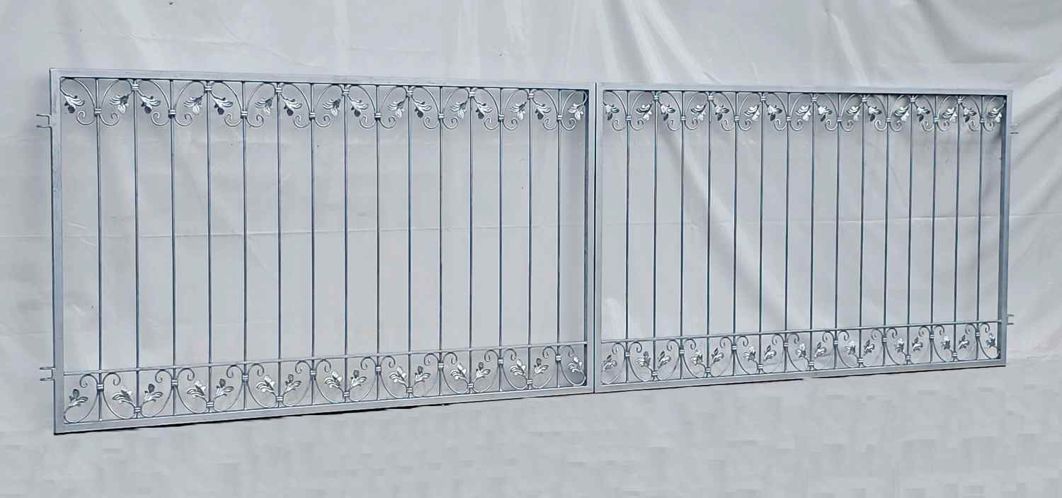 Gartentor Hoftor Einfahrtstor Monaco-FT400/120R Feuer Verzinkt Metall Gartentor Hoftor Einfahrtstor Monaco-FT400/120R Feuer Verzinkt Metall