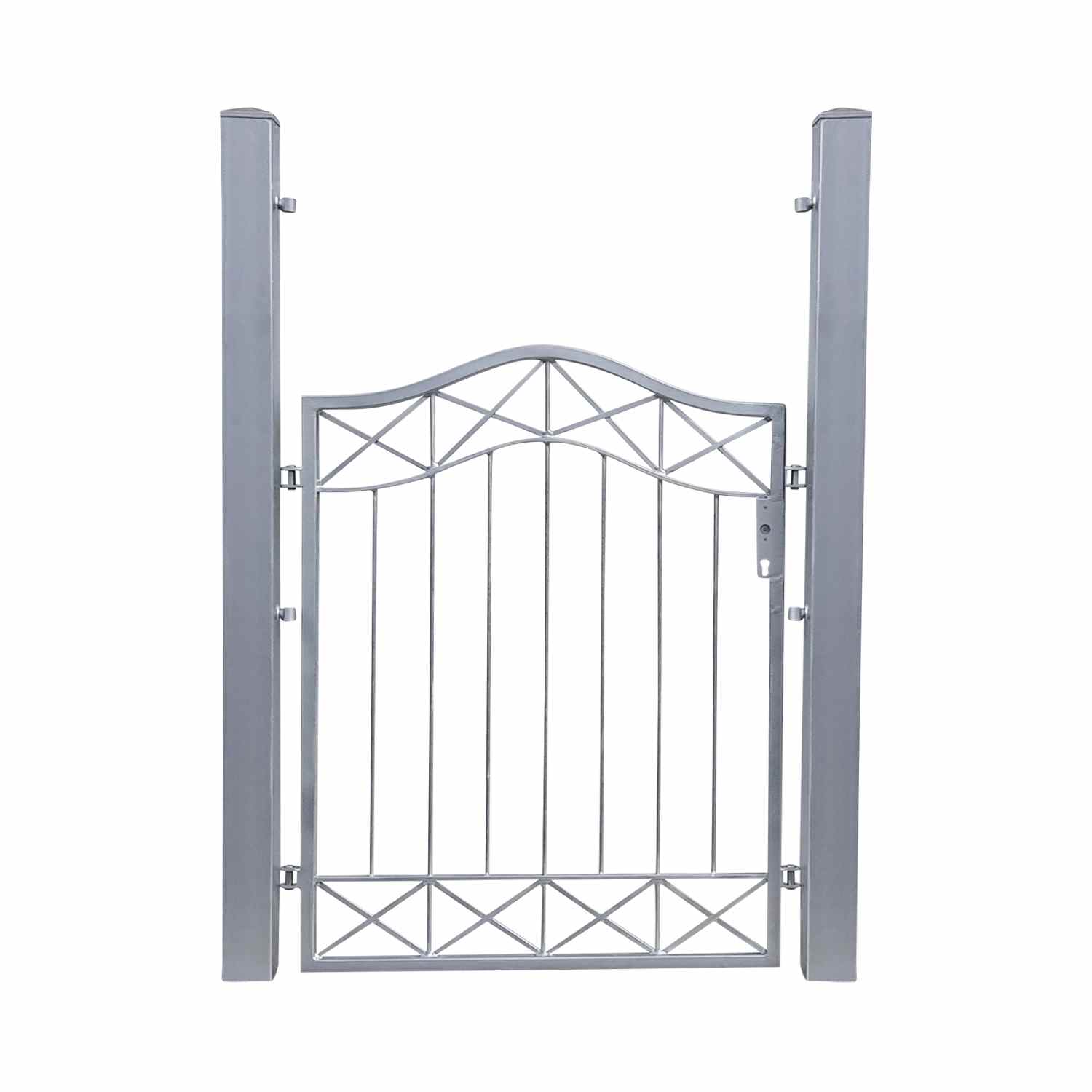 Gartentor Hoftor Metall Tor Crossline-GFT500/100A P.-Set 100 Verzinkt Elektrisch Torantrieb Gartentor Hoftor Metall Tor Crossline-GFT500/100A P.-Set 100 Verzinkt Elektrisch Torantrieb