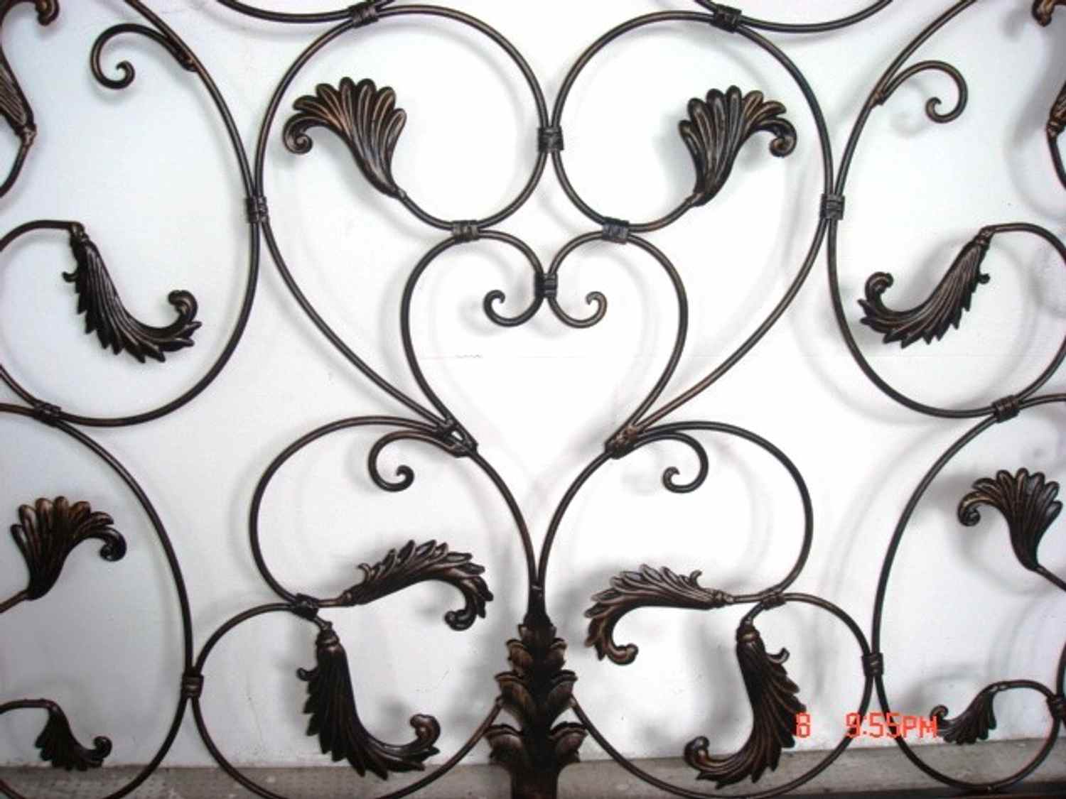 Schmiedeeisen Zaun Zäune Tor Lisbao VSG 150 cm Schmiedeeisen Zaun Zäune Tor Lisbao VSG 150 cm