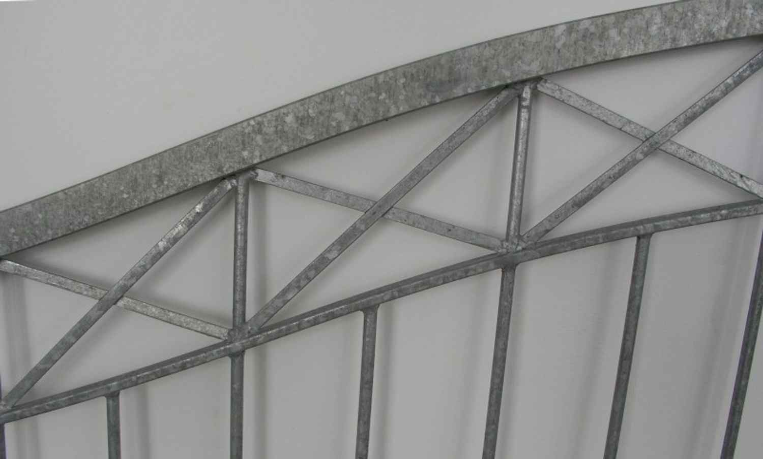 Gartentor Hoftor Einfahrtstor Crossline-GT450/100R Verzinkt Gartentor Hoftor Einfahrtstor Crossline-GT450/100R Verzinkt
