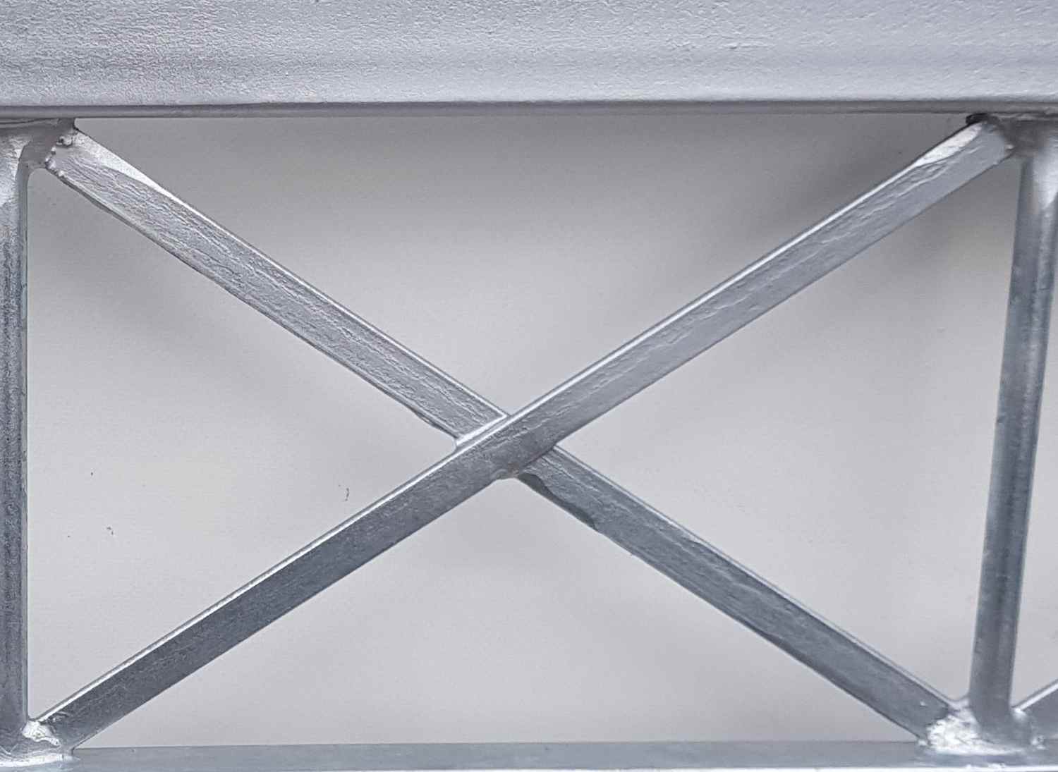 Gartentor Hoftor Einfahrtstor Metall modern Crossline-FT400/80R P.-Set 100 Feuer Verzinkt Gartentor Hoftor Einfahrtstor Metall modern Crossline-FT400/80R P.-Set 100 Feuer Verzinkt