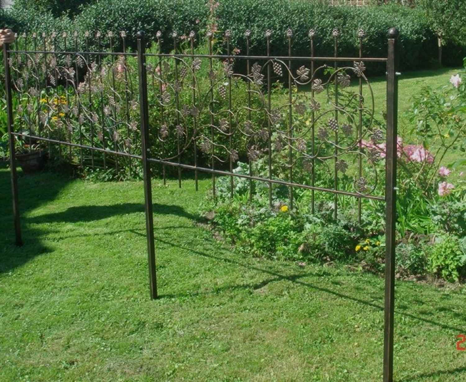 Schmiedeeisen Zaun Rankzaun Zäune Bachus-Z100/200 SG Schmiedeeisen Zaun Rankzaun Zäune Bachus-Z100/200 SG