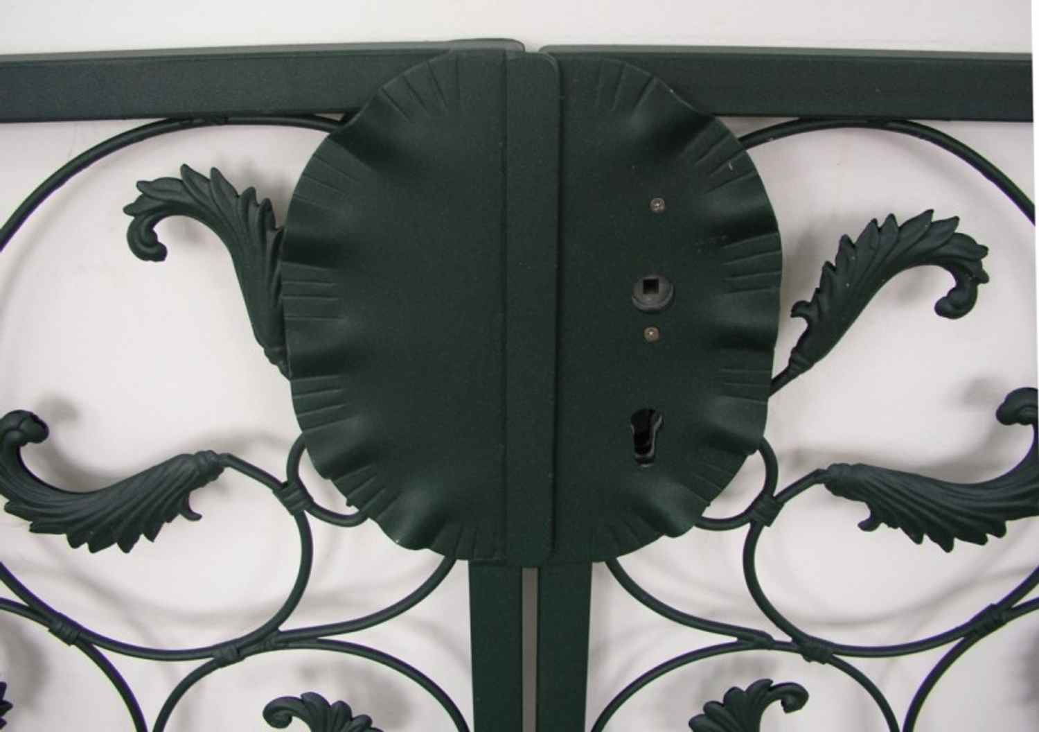 Gartentor Hoftor Einfahrtstor Metall Schmiedeisen Lisbao-FT300/100S Verzinkt Gartentor Hoftor Einfahrtstor Metall Schmiedeisen Lisbao-FT300/100S Verzinkt
