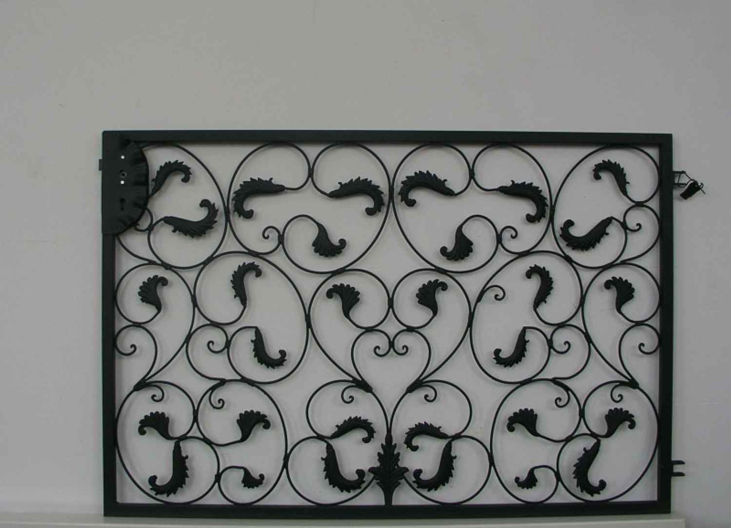 Gartentor Hoftor Einfahrtstor Metall Schmiedeisen Lisbao-FT300/100S Verzinkt Gartentor Hoftor Einfahrtstor Metall Schmiedeisen Lisbao-FT300/100S Verzinkt