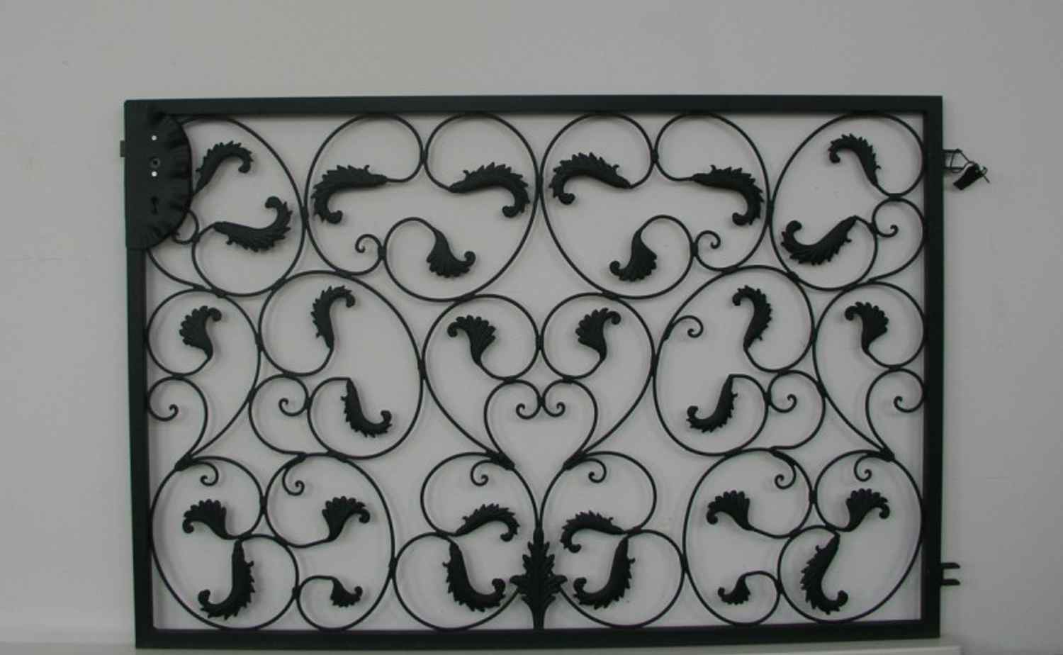 Gartentor Hoftor Einfahrtstor Metall Schmiedeisen Lisbao-FT300/100S Verzinkt Gartentor Hoftor Einfahrtstor Metall Schmiedeisen Lisbao-FT300/100S Verzinkt