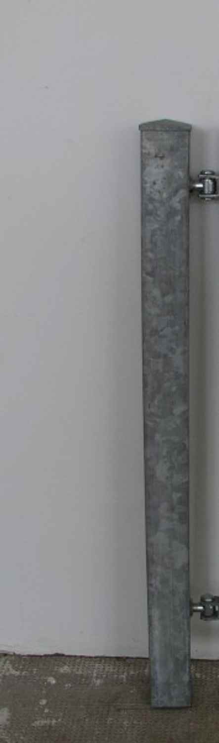 Metall Stahl Torpfosten Stahlpfosten 80 2 150 mit Kappe und Zierkugel Roh Rost Metall Stahl Torpfosten Stahlpfosten 80 2 150 mit Kappe und Zierkugel Roh Rost