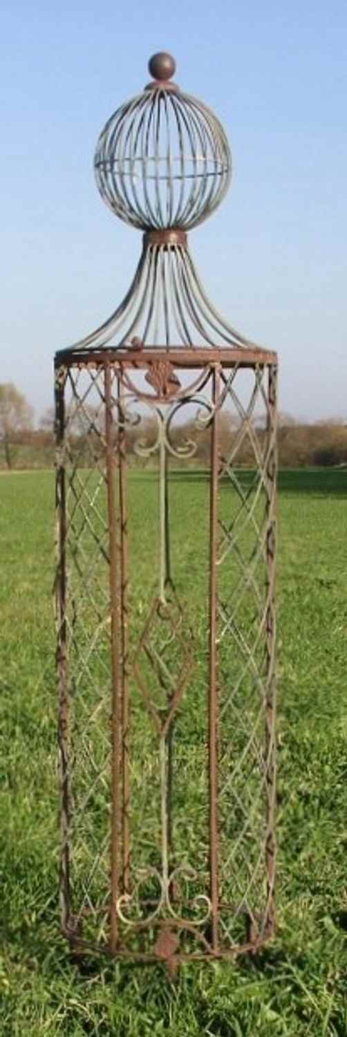 Rankstab Rankhilfe Rank Pfosten Obelisk Wells ROSTig Rankstab Rankhilfe Rank Pfosten Obelisk Wells ROSTig