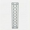 Rankgitter Meran Metall 40 × 175 cm feuerverzinkt & pulverbeschichtet, Anthrazit-Grau RAL 7016 – Vorderansicht Rankgitter Meran Metall 40 × 175 cm feuerverzinkt & pulverbeschichtet, Anthrazit-Grau RAL 7016 – Vorderansicht