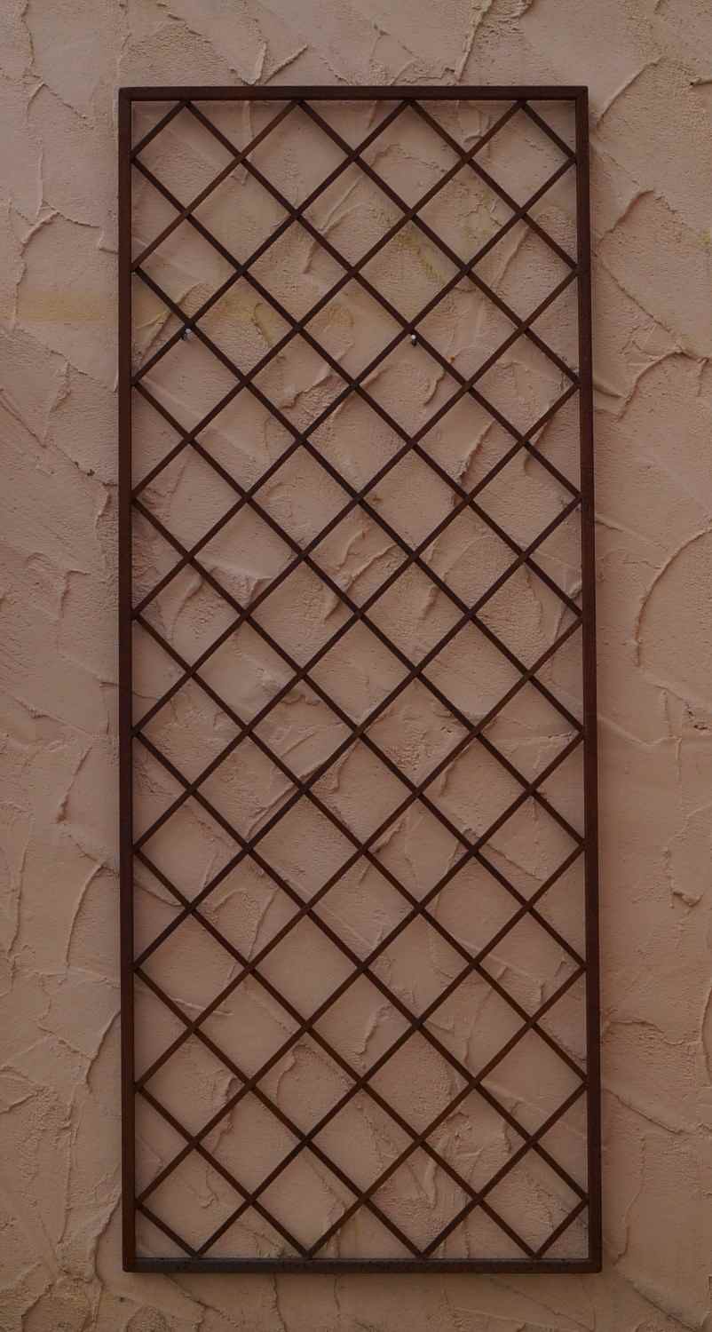 Wand Rankgitter Spalier Rankhilfe Wandgitter Bozen 80 Roh Rost Rostig Wand Rankgitter Spalier Rankhilfe Wandgitter Bozen 80 Roh Rost Rostig