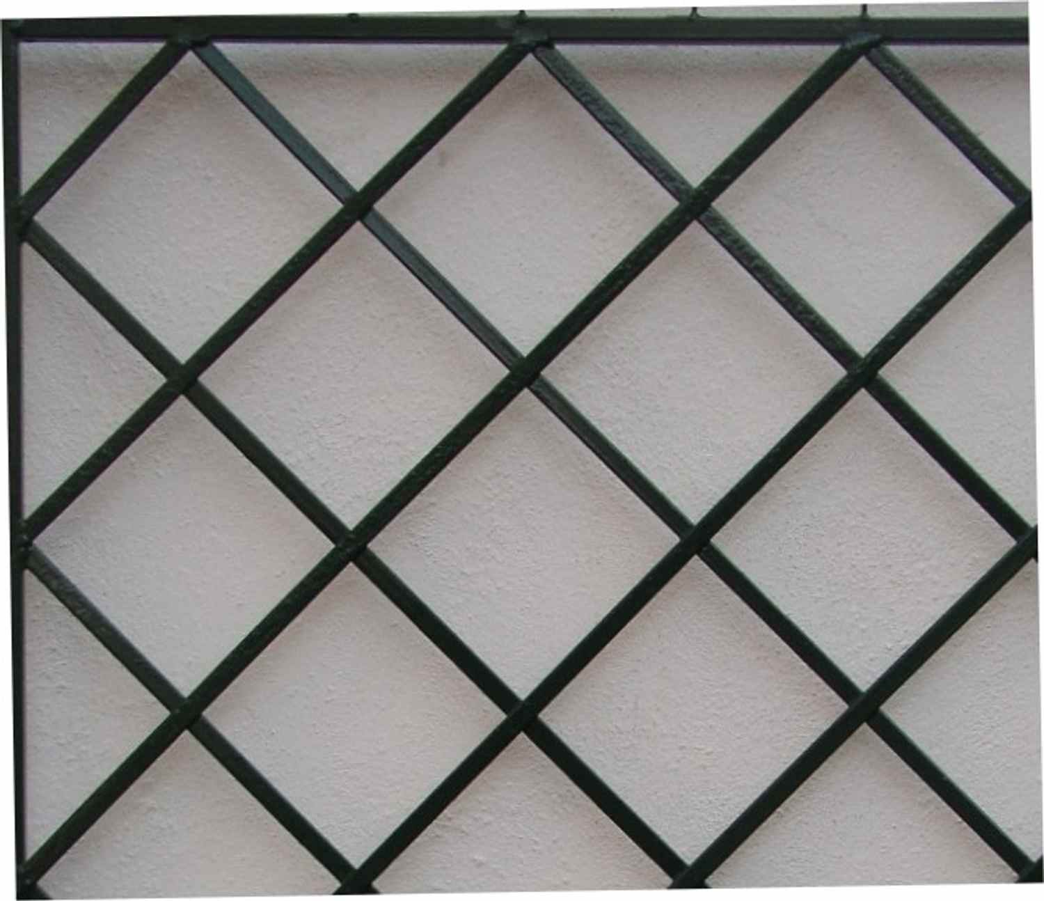 Rankgitter Rankhilfe Wandgitter Meran 100 180 Feuerverzinkt colour grau RAL 7016 DUPLEX HQ