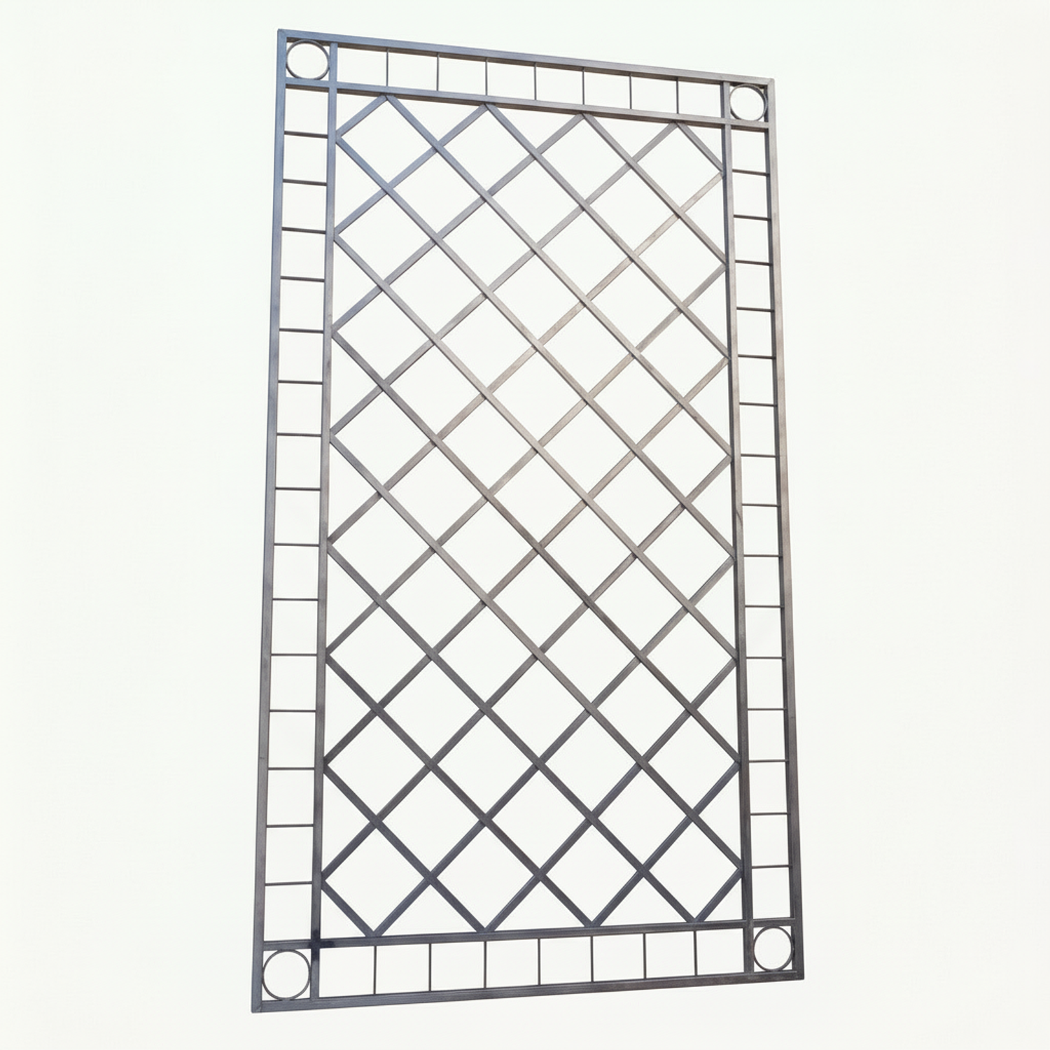 Rankgitter Rankhilfe Wandgitter Meran 100 180 Feuerverzinkt colour grau RAL 7016 DUPLEX HQ Rankgitter Rankhilfe Wandgitter Meran 100 180 Feuerverzinkt colour grau RAL 7016 DUPLEX HQ