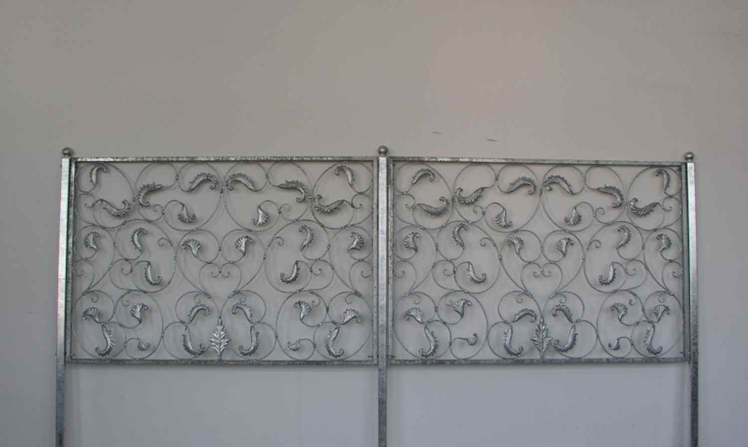 Schmiedeeisen Eisen Zaun Zäune Metall Lisbao 150 cm Roh Rost Antik Schmiedeeisen Eisen Zaun Zäune Metall Lisbao 150 cm Roh Rost Antik