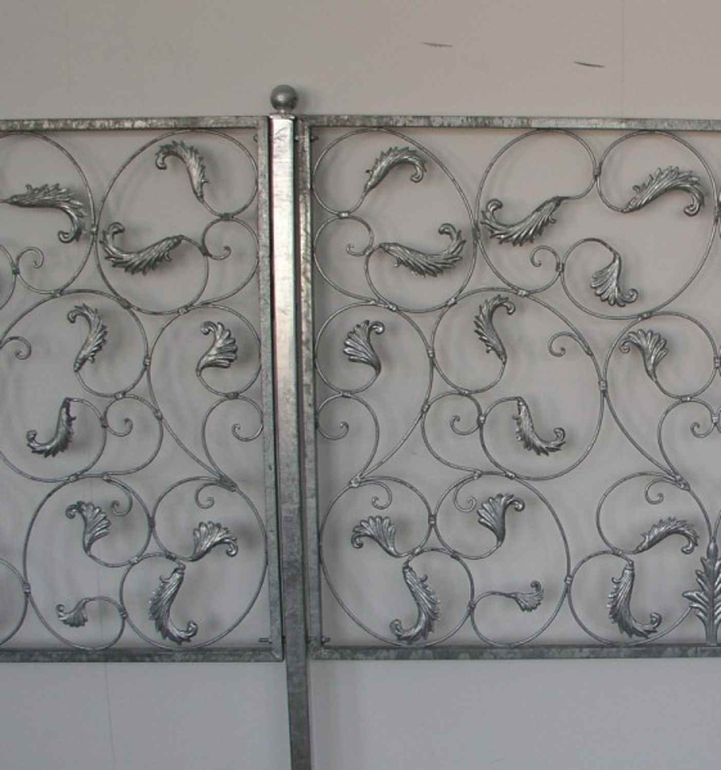 Schmiedeeisen Eisen Zaun Zäune Metall Lisbao 150 cm Roh Rost Antik Schmiedeeisen Eisen Zaun Zäune Metall Lisbao 150 cm Roh Rost Antik