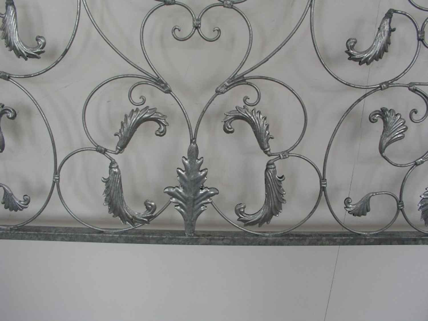 Schmiedeeisen Eisen Zaun Zäune Metall Lisbao 150 cm Roh Rost Antik Schmiedeeisen Eisen Zaun Zäune Metall Lisbao 150 cm Roh Rost Antik