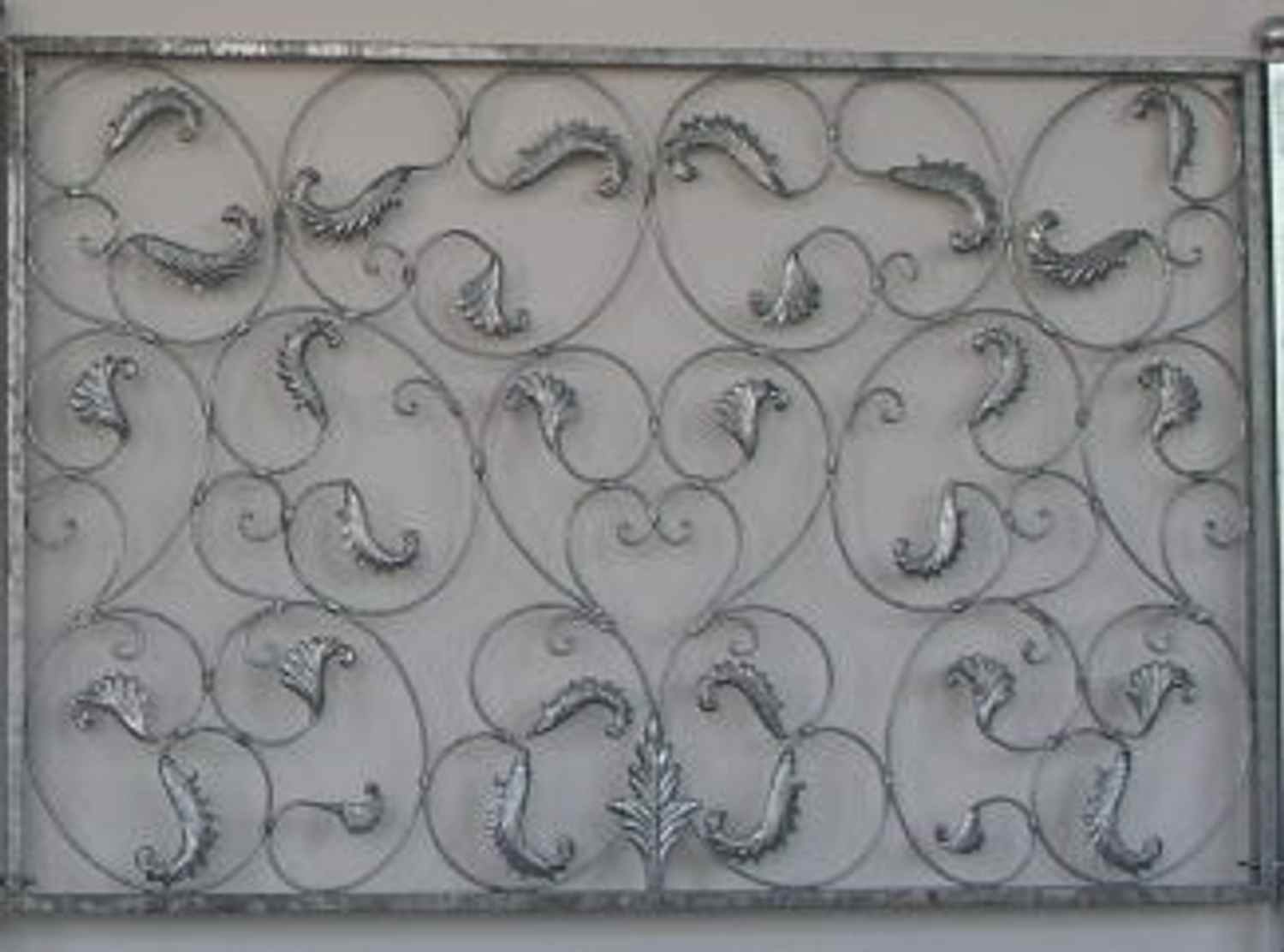 Schmiedeeisen Eisen Zaun Zäune Metall Lisbao 150 cm Roh Rost Antik Schmiedeeisen Eisen Zaun Zäune Metall Lisbao 150 cm Roh Rost Antik