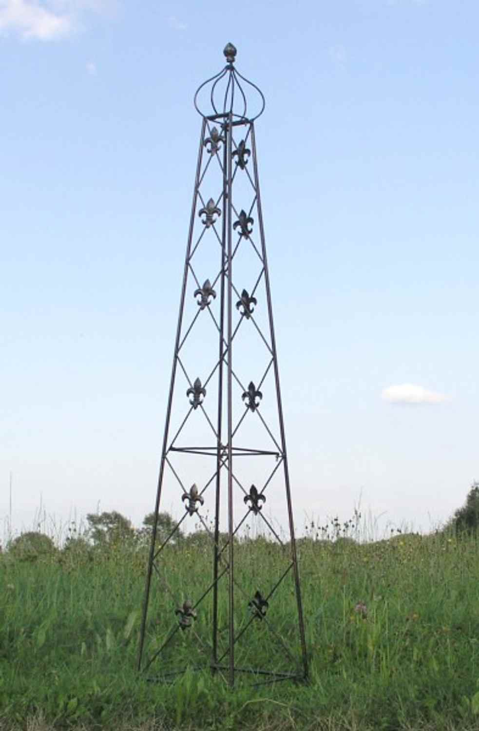 Rankstab Rankhilfe Rank Pfosten Obelisk Cornwall Schwarz Rankstab Rankhilfe Rank Pfosten Obelisk Cornwall Schwarz