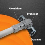 Drehbar Kupplung MT25 360' ALU in 1" 1143 Drehbar Kupplung MT25 360' ALU in 1" 1143