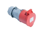 CEE Kupplung 32A Hochwertig 3P N+E,32A 1203 CEE Kupplung 32A Hochwertig 3P N+E,32A 1203