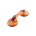 Doppelter Glas-Saugnapfhalter aus Kunststoff VR-4265 Doppelter Glas-Saugnapfhalter aus Kunststoff VR-4265