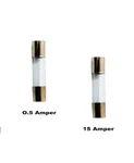 Feinsicherung - 0.5A/15A 0.5A 1315