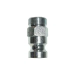 Kupplung 25 V-Teil & 35 V mit 1 1/4 Z Aussengewinde 25 NW 1497 Kupplung 25 V-Teil & 35 V mit 1 1/4 Z Aussengewinde 25 NW 1497