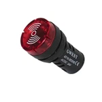 Led Signalleuchte Rot 24 V/DC/AC Buzzer 22mm 1512 Led Signalleuchte Rot 24 V/DC/AC Buzzer 22mm 1512