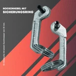 Nockenhebel mit Sicherungsring 1586 Nockenhebel mit Sicherungsring 1586