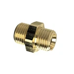Plus Gasschweiss Gewindenippel 2 x AG 1/4" MS M Sechskant 1595 Plus Gasschweiss Gewindenippel 2 x AG 1/4" MS M Sechskant 1595