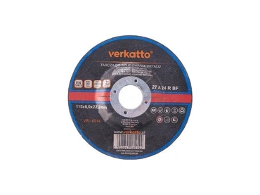 Schleifscheibe F 115 mm VR-6014 Schleifscheibe F 115 mm VR-6014