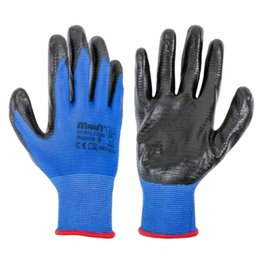 Schutzhandschuhe Blau 1 Paar Schutzhandschuhe Blau 1 Paar
