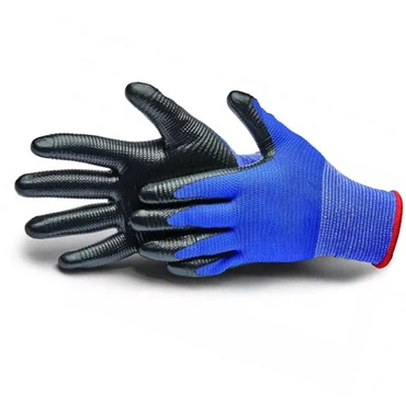 Schutzhandschuhe Blau 1 Paar Schutzhandschuhe Blau 1 Paar