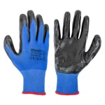 Schutzhandschuhe Blau 1 Paar Schutzhandschuhe Blau 1 Paar