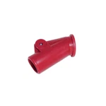 Spritzkopf Kunststoff 30° gekröpft, 1" IG, 25 mm für Schrauben mit M8 Gewinde 4053-001 Spritzkopf Kunststoff 30° gekröpft, 1" IG, 25 mm für Schrauben mit M8 Gewinde 4053-001