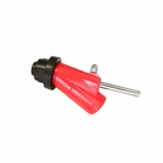 Spritzkopf Kunststoff Winkel mit Feinputzdüse 12 mm 1752 Spritzkopf Kunststoff Winkel mit Feinputzdüse 12 mm 1752