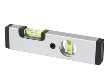 Wasserwaage Aluminium mit Magnet 20cm 1833 Wasserwaage Aluminium mit Magnet 20cm 1833