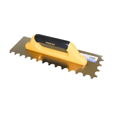 Zahnkelle halbrund mit Softgriff