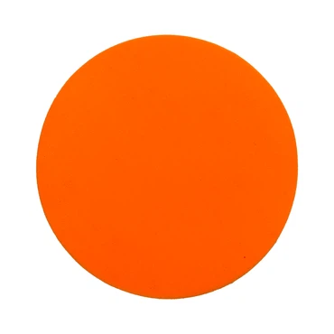 Schwammscheibe superfein mit Klett 400 x 50 mm orange (Eibenstock etc.)