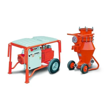 PFT SILOMAT trans plus 140 – rollbar, 400 V 3 Ph - 50 Hz - 8.1 kW