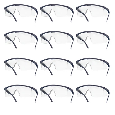 TECTOR 12 Stück Schutzbrille