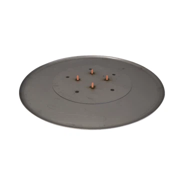Gepresste Glättscheibe 60 cm mit 45° Rand für XS 600, Brinkmann, Kreber, Clipper und Innova 3000