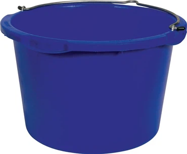 Mörtelkübel GRIPLINE C kranbar, TÜV GS geprüft blau