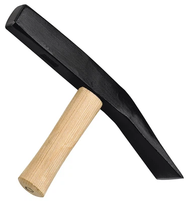 Pflastererhammer Berliner Form mit Eschenstiel