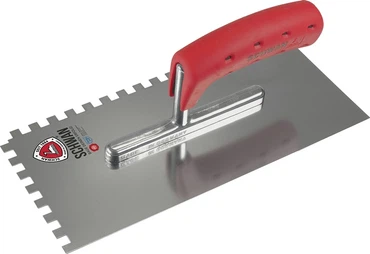 Glättekelle Länge 280 mm Breite 130 mm rostfrei Edelstahl Stärke 0,7 mm
